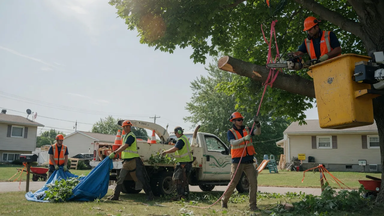 Tree Care in Red Banks, MS near me